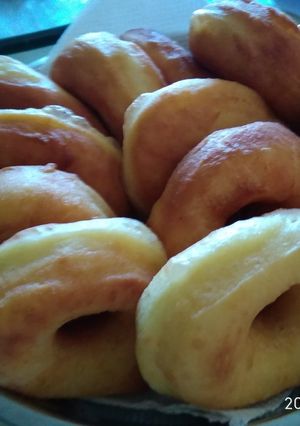 Foto resep Donat lembut empuk