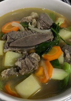 Foto resep Sop iga sapi