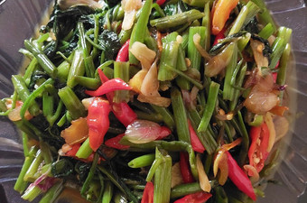 Resep Tumis kangkung saus tiram, Lezat