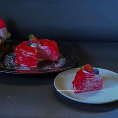 A picture of Crepe Cake.