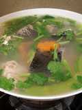 Sop ikan salmon