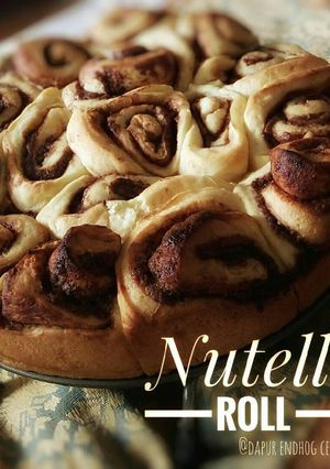 Foto resep Nutella Roll