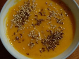 Sopa crema de calabaza