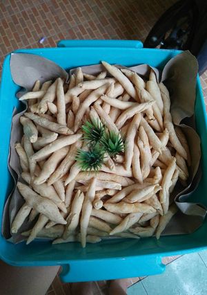 Foto resep Stik telur keju (stik gabus)