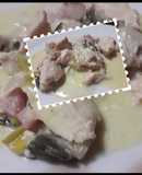 Pechugas a la crema de mostaza 😋