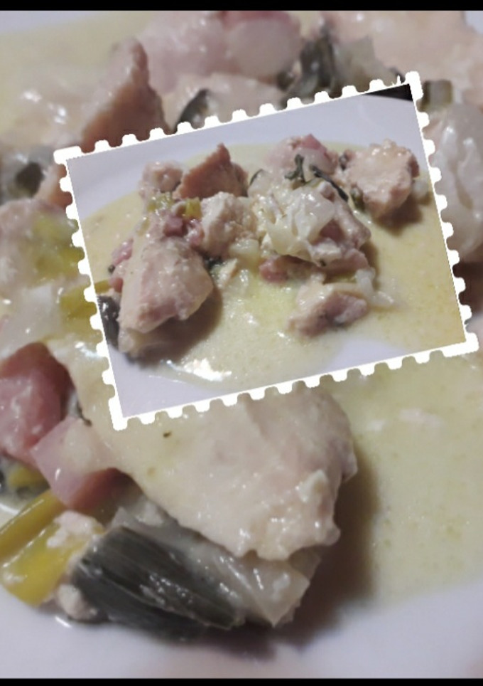 Una foto de Pechugas a la crema de mostaza 😋