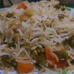 A picture of Vegetable Rice.
