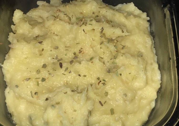 Cara Gampang Membuat Mashed potato yang Bikin Ngiler