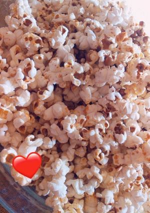 صورة لوصفة فشار منزلي روووعة 😍😋