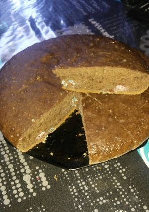 Una foto de Bizcochuelo de chocolate