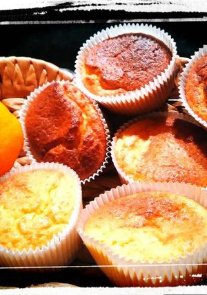 Foto principal de Magdalenas de naranja