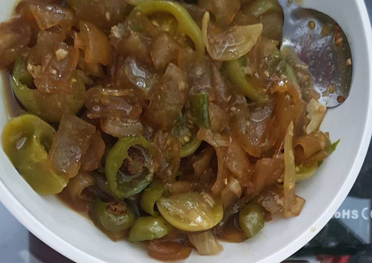 How to Cook Perfect Kikil cabai hijau