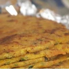 A picture of Multi Flour Vegetable Paratha.
