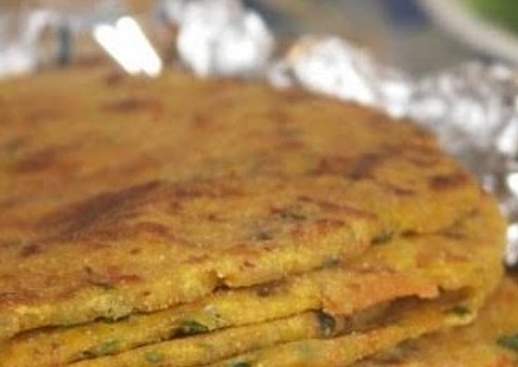 Step-by-Step Guide to Prepare Ultimate Multi Flour Vegetable Paratha