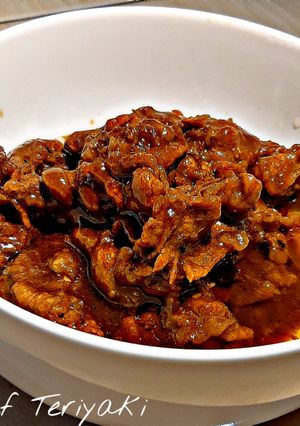 Foto resep Beef Teriyaki Simple