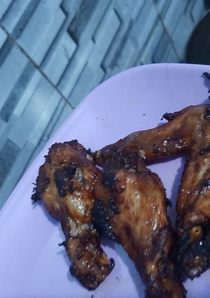 Foto resep Ayam kepak madu