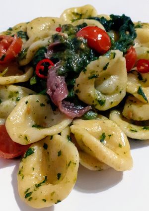Foto di Orecchiette con le cime di rapa