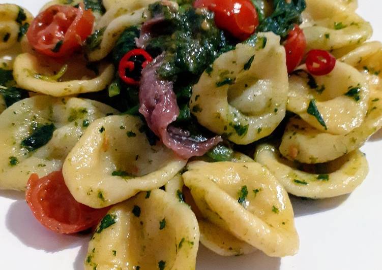 Orecchiette con le cime di rapa