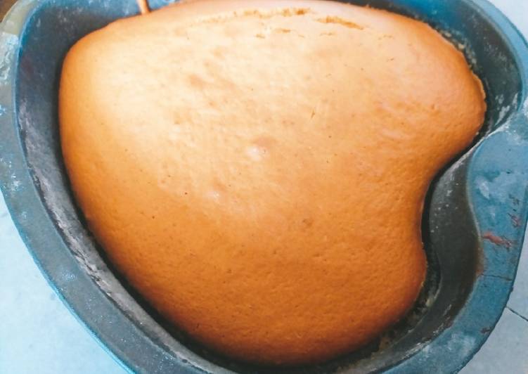 How to Make Speedy Vanilla cake