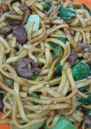 Foto resep Mie goreng urat