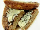 Cinnamon cheese pancake #keto