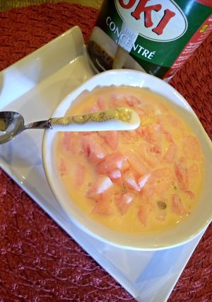 A picture of Creamy watermelon.