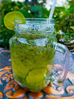 Foto resep Es timun selasih