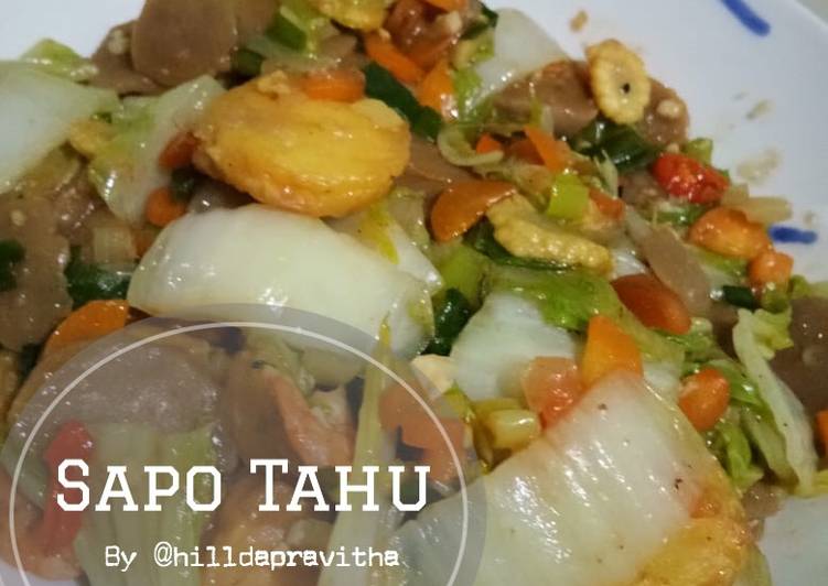 Sapo Tahu