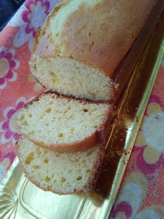 Una foto de Budín de Naranja