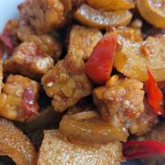 รูปของ Kulit Sapi Pedas Manis