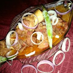 Jhat pat Mutton Bhujia A picture of Jhat pat Mutton Bhujia.
