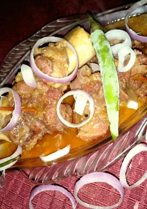 A picture of Jhat pat Mutton Bhujia.