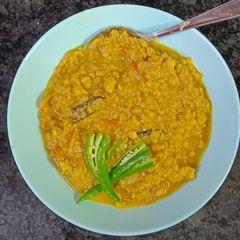 A picture of Masala dal.