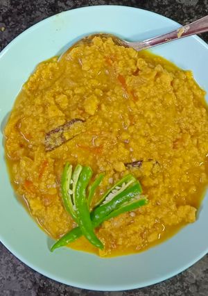 A picture of Masala dal.