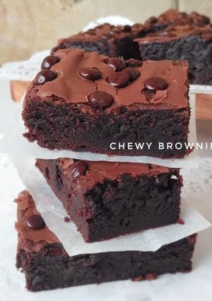 Foto resep Chewy Brownies