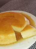 Flan de leche condensada y huevo