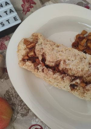 Foto di 124👩🏻‍🍳Rollo alla Mela e cannella