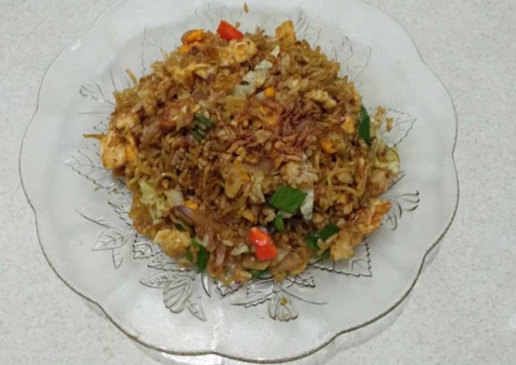 Warmindo Magelangan (Nasi Mawut)