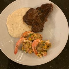 A picture of Classic Baked Stuff Shrimp.
