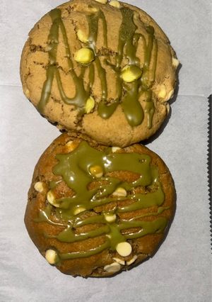 Una foto de Galletas New York Cookie de Pistacho 🍪