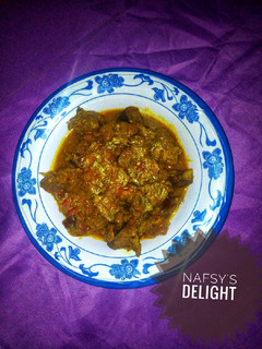 A picture of Meaty sauce.
