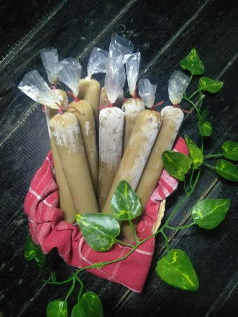 Resep Es lilin kopi gula aren Anti Gagal