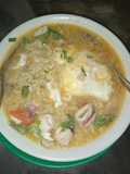 Mie Kuah Cumi-Cumi