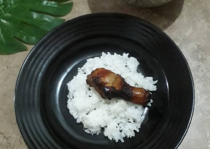 Resep Ayam goreng bacem Anti Gagal