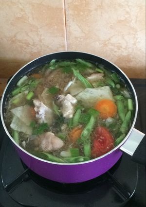 Foto resep Soup Ayam