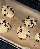 Scones de Iogurte e Arandos