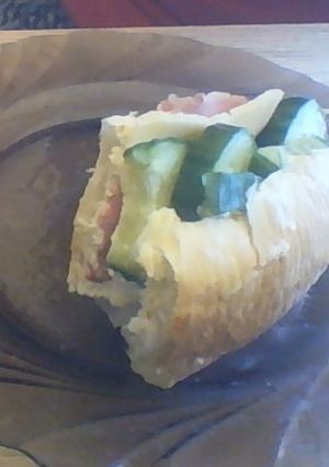 Szendvics recept fotója
