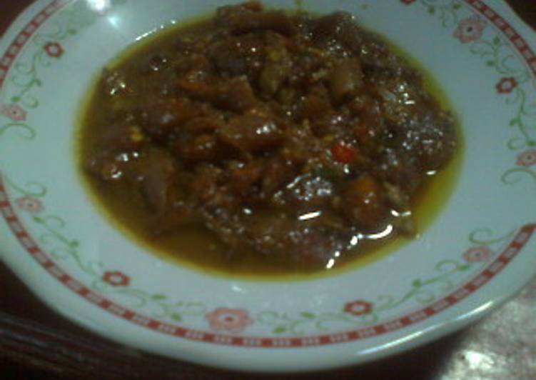 Resep Tunjang Pedas Manis Anti Gagal
