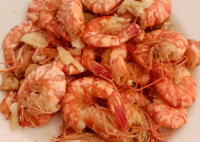 Udang Goreng Bawang Putih