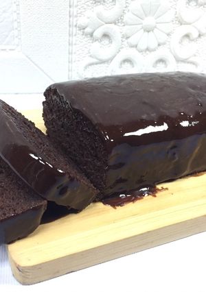 Foto resep Chocolate cake tanpa telur tanpa mixer